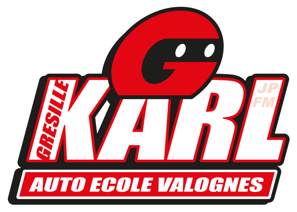 Logo auto-école Karl Grésille à Valognes