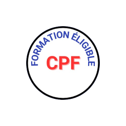 Sticker formation permis éligible CPF